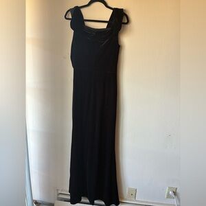 DB studio Velvet black dress size 14
